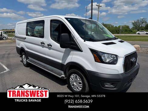 Used 2025 Ford Transit 250 Low Roof w/ Exterior Upgrade Package RWD image 16