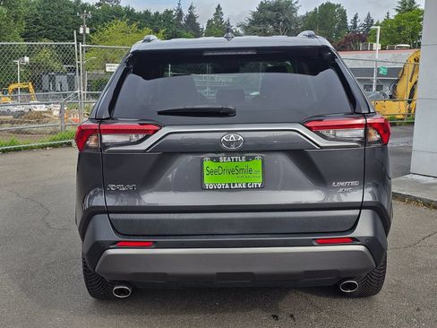 Used 2020 Toyota RAV4 Limited w/ Limited Grade Weather Package AWD/4WD image 6