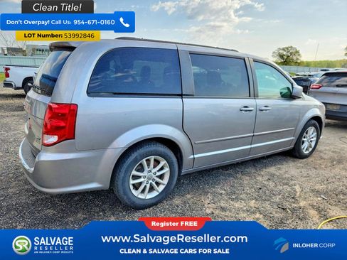 Used 2016 Dodge Grand Caravan SXT w/ UConnect Hands-Free Group FWD image 4