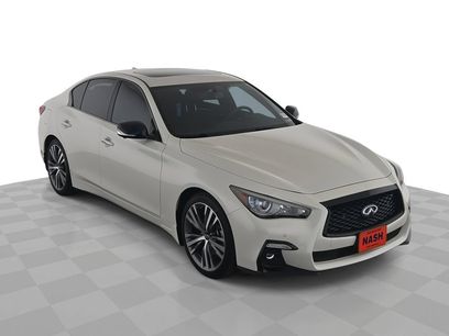 Used 2024 INFINITI Q50 Sensory