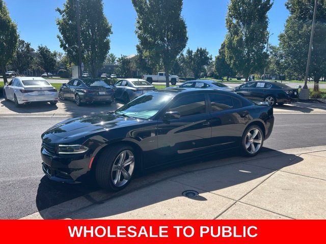 Used 2016 Dodge Charger R/T w/ Navigation & Travel Group RWD image 4