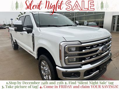New 2025 Ford F350 Lariat w/ Lariat Ultimate Package