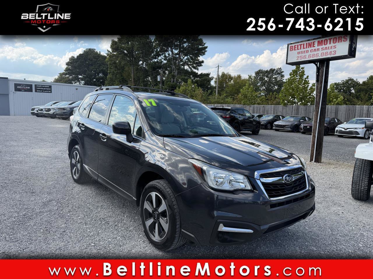 Used 2017 Subaru Forester 2.5i Premium w/ All-Weather Package AWD/4WD image 1