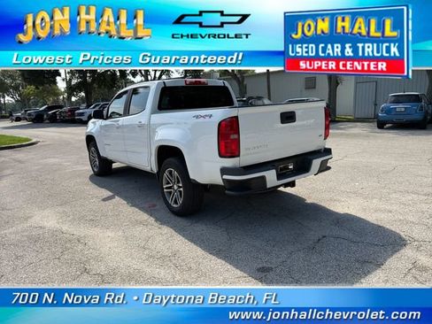 Used 2021 Chevrolet Colorado W/T w/ Custom Special Edition AWD/4WD image 8