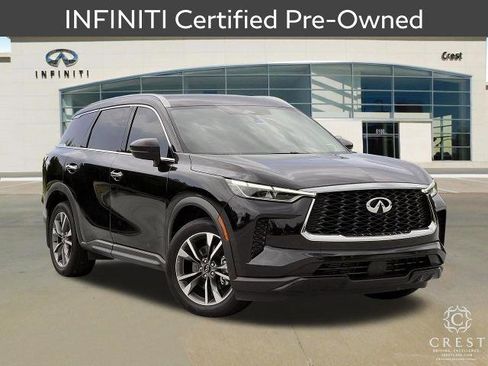 Certified 2025 INFINITI QX60 Luxe AWD/4WD image 1
