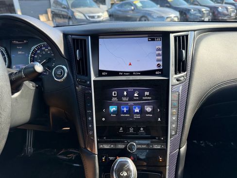 Used 2018 INFINITI Q60 3.0t Sport w/ Sensory Package 3.0T Sport image 23