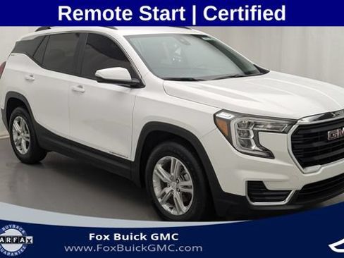 Certified 2023 GMC Terrain SLE w/ Driver Convenience Package FWD image 4
