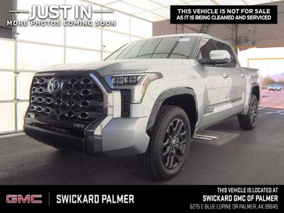 Used 2023 Toyota Tundra Platinum