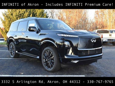 New 2026 INFINITI QX80 Autograph w/ Autograph Exterior Package image 8