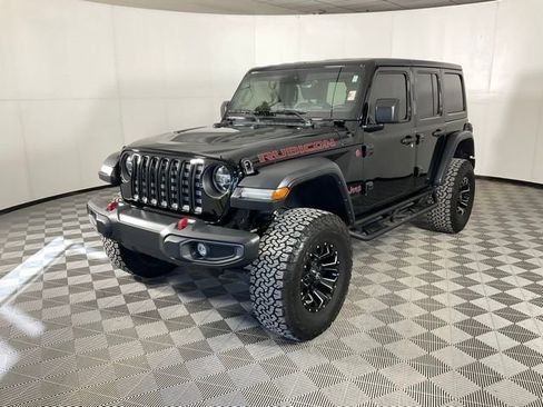 Used 2021 Jeep Wrangler Unlimited Rubicon image 1