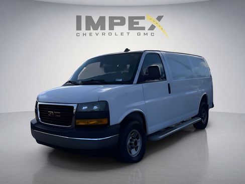 Used 2023 GMC Savana 2500 w/ Driver Convenience Package RWD image 1