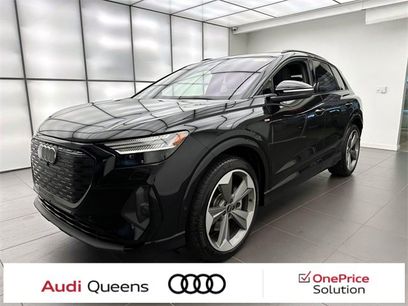 Used 2024 Audi Q4 e-tron Prestige w/ Black Optic Package