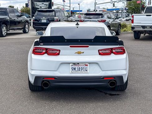 Certified 2021 Chevrolet Camaro LS RWD image 3