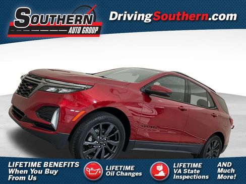 Used 2023 Chevrolet Equinox RS AWD/4WD image 1