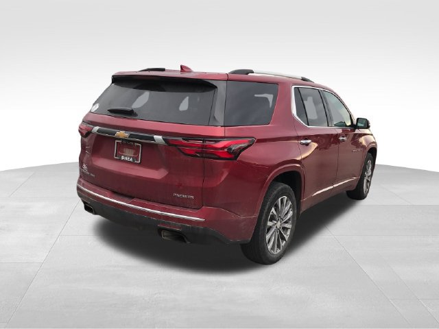 Used 2023 Chevrolet Traverse Premier w/ LPO, Floor Liner Package AWD/4WD image 29
