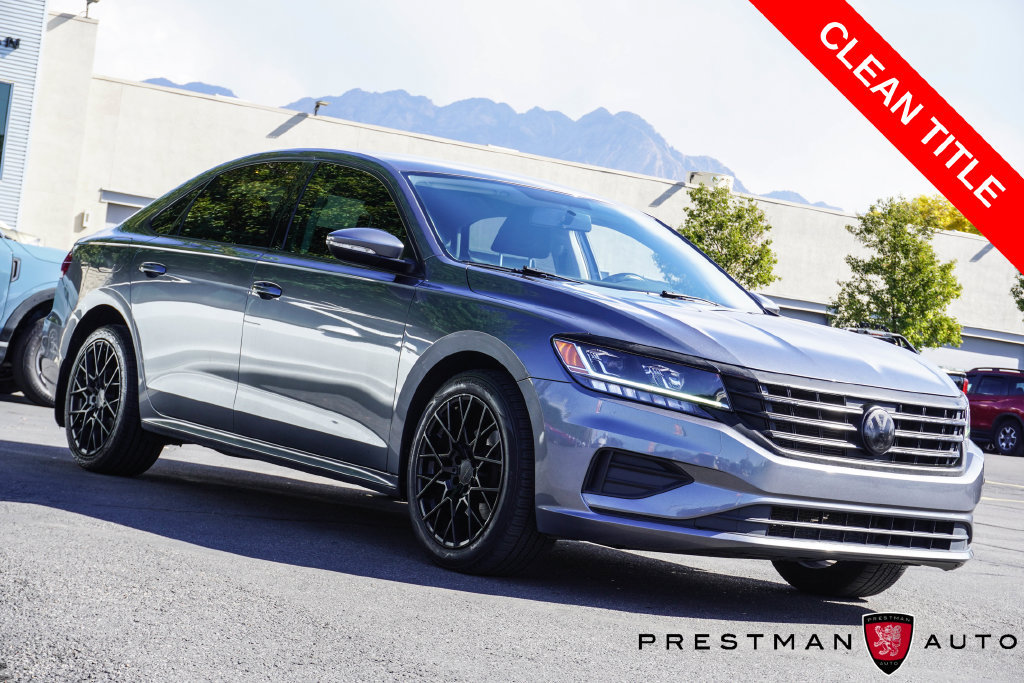 Used 2020 Volkswagen Passat 2.0T S FWD image 1