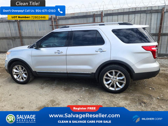 Used 2014 Ford Explorer XLT w/ Equipment Group 202A FWD image 3