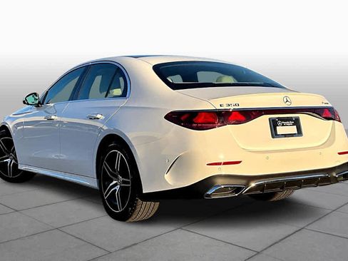 Certified 2025 Mercedes-Benz E 350 4MATIC Sedan image 6