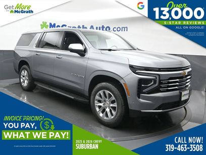 New 2025 Chevrolet Suburban Premier