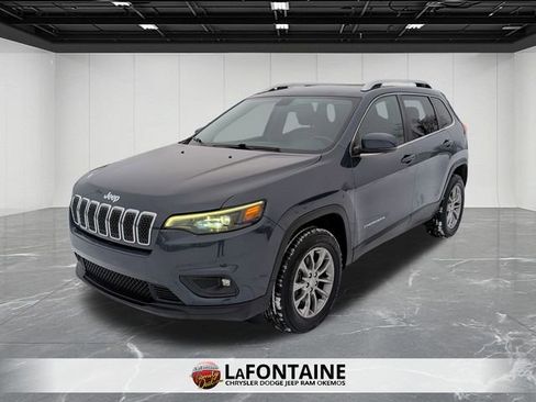 Certified 2019 Jeep Cherokee Latitude Plus w/ Cold Weather Group image 1