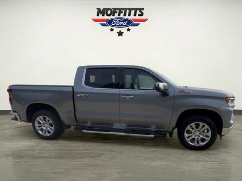 Used 2024 Chevrolet Silverado 1500 LTZ w/ LTZ Premium Package AWD/4WD image 6