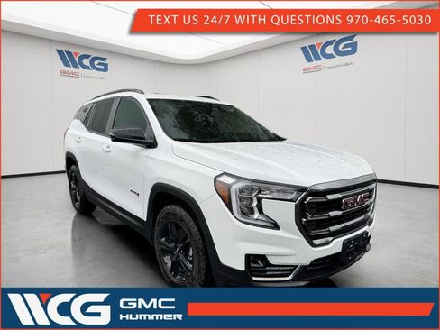 Used 2024 GMC Acadia AT4 w/ Luxury Package AWD/4WD image 1