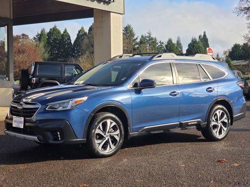 Used 2021 Subaru Outback Limited XT image 1