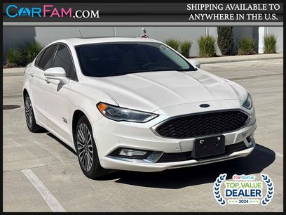 Used 2017 Ford Fusion Energi Platinum