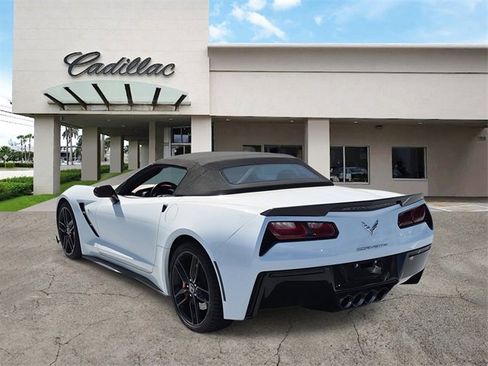 Used 2014 Chevrolet Corvette Stingray Convertible w/ 3LT Preferred Equipment Group image 4