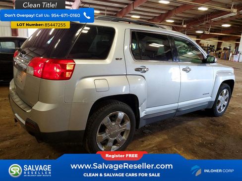 Used 2010 GMC Terrain SLT w/ Cargo Package AWD/4WD image 4