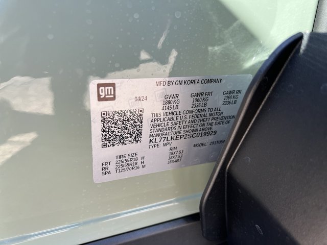 Used 2025 Chevrolet Trax ACTIV w/ Driver Confidence Package FWD image 34