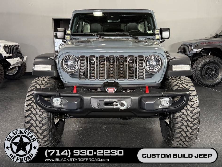 Used 2024 Jeep Wrangler Unlimited Rubicon w/ Capability Package AWD/4WD image 10
