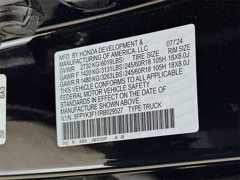 Used 2024 Honda Ridgeline Sport image 31