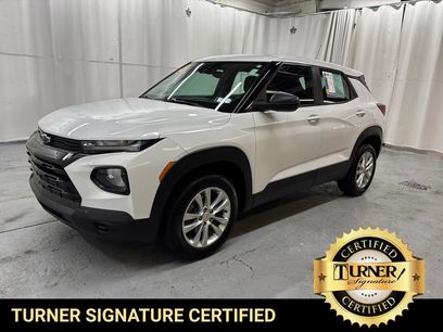 Certified 2021 Chevrolet TrailBlazer LS w/ LPO, Blackout Package