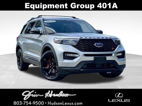 Used 2022 Ford Explorer ST w/ Equipment Group 401A AWD/4WD image 1
