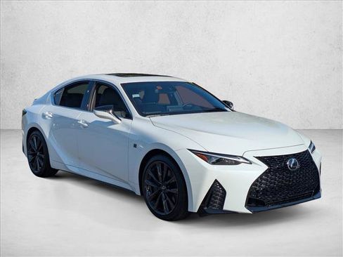 Used 2025 Lexus IS 350 F Sport w/ Accessory Package RWD image 7
