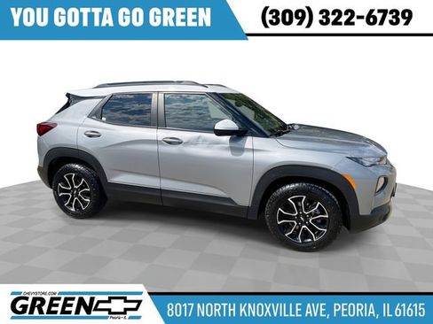 Used 2023 Chevrolet TrailBlazer ACTIV FWD image 1