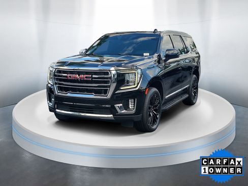 Certified 2023 GMC Yukon SLT w/ SLT Premium Package RWD image 1