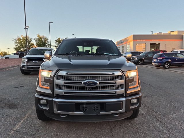 Used 2015 Ford F150 Platinum w/ Equipment Group 701A Luxury AWD/4WD image 2