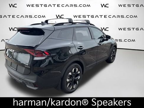Certified 2024 Kia Sportage X-Line Prestige image 8