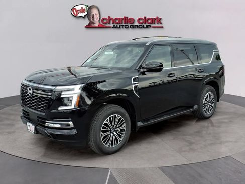 New 2026 Nissan Armada SL w/ Captain's Chari Seat Package AWD/4WD image 1