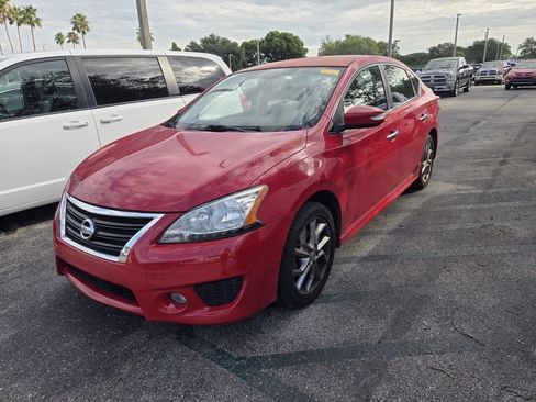 Used 2015 Nissan Sentra SR w/ Electronics Package FWD image 3