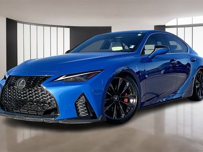 Used 2021 Lexus IS 350 F Sport