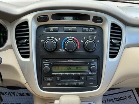 Used 2005 Toyota Highlander 4WD V6 w/ Appearance Pkg image 36
