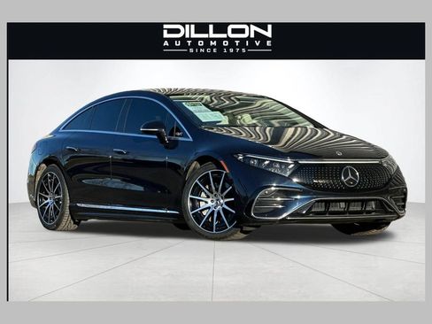 Used 2022 Mercedes-Benz EQS 580 4MATIC Sedan image 1