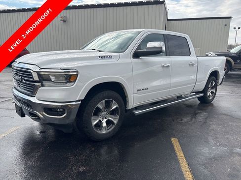 Used 2022 RAM 1500 Laramie image 1