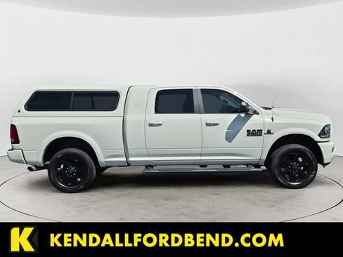 Used 2018 RAM 3500 Laramie w/ Sport Appearance Group AWD/4WD image 4