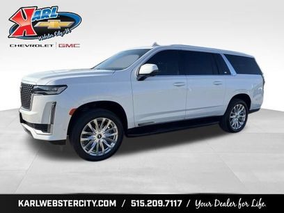 Certified 2024 Cadillac Escalade ESV Premium Luxury w/ Performance Package