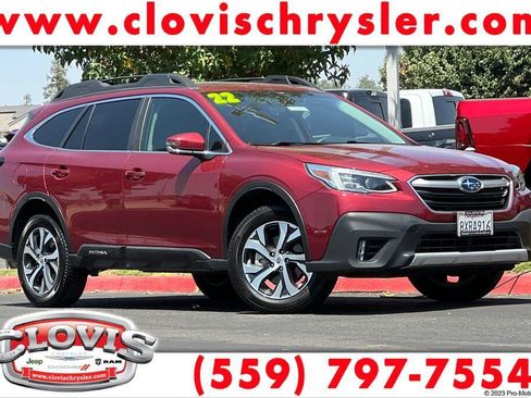Used 2022 Subaru Outback Limited AWD/4WD image 1