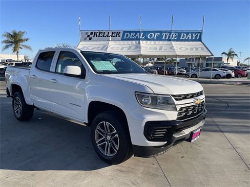 Used 2022 Chevrolet Colorado W/T w/ Custom Special Edition image 2